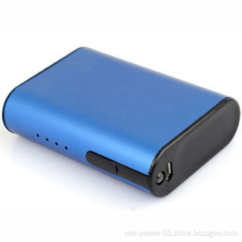Power Banks, Charger for iPhone, iPad, Camera, Capacity of 4,400mAh, Customized Logos are Welcome